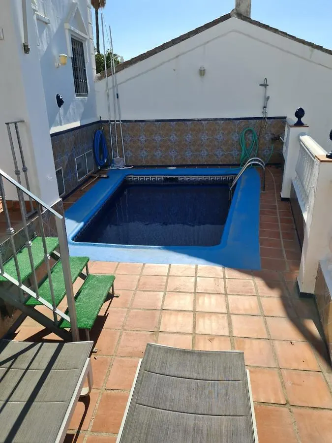 Вилла Adosado En Nerja Urb Flamingo