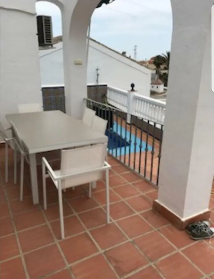 Вилла Adosado En Nerja Urb Flamingo Дом отдыха