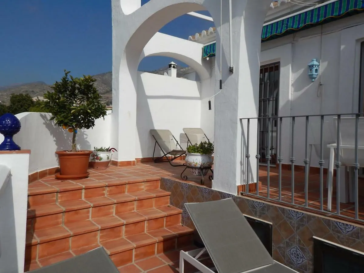 Дом отдыха Вилла Adosado En Nerja Urb Flamingo Испания
